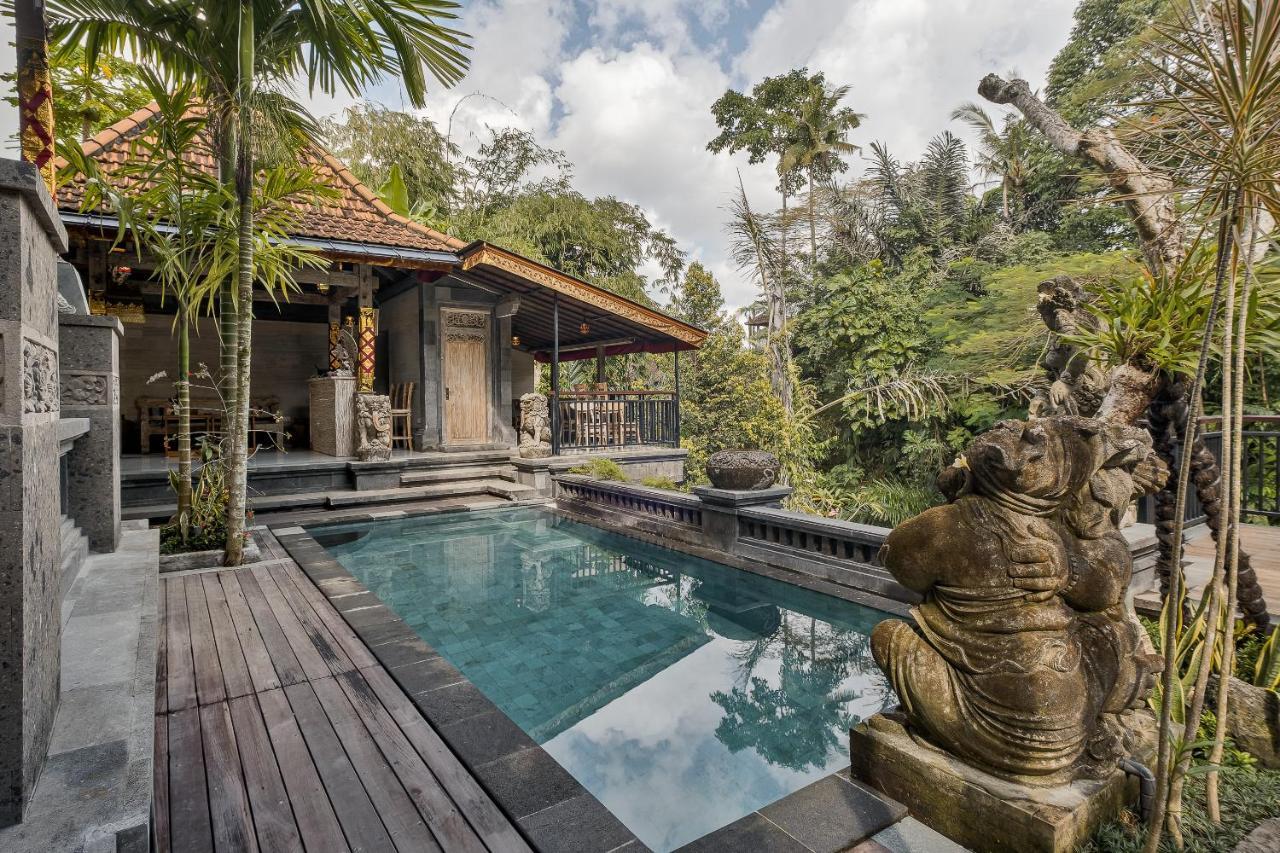 Tigata Ubud Cottage Exterior photo