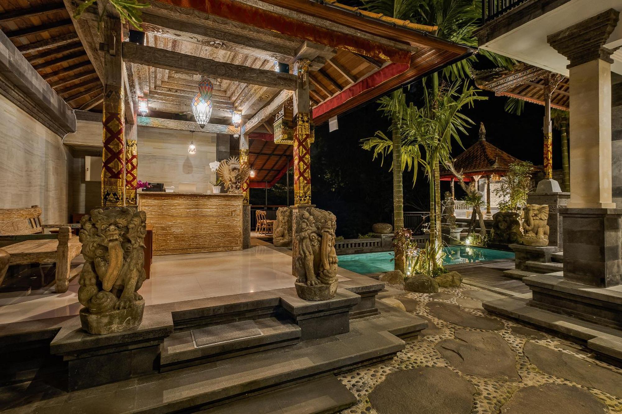 Tigata Ubud Cottage Exterior photo