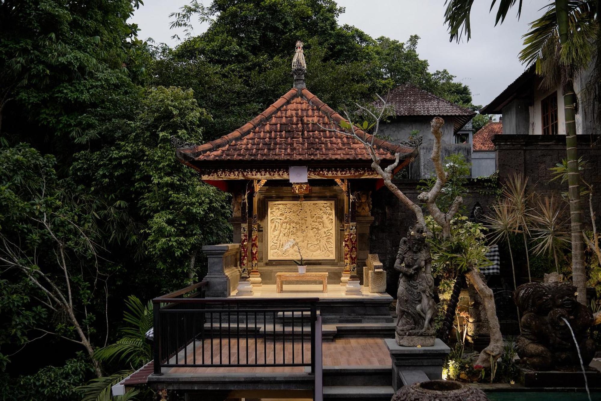 Tigata Ubud Cottage Exterior photo