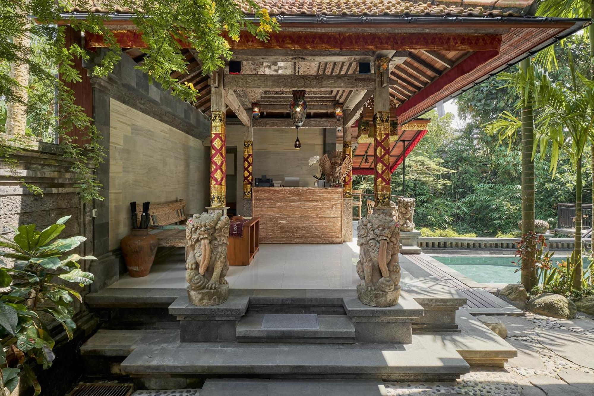 Tigata Ubud Cottage Exterior photo