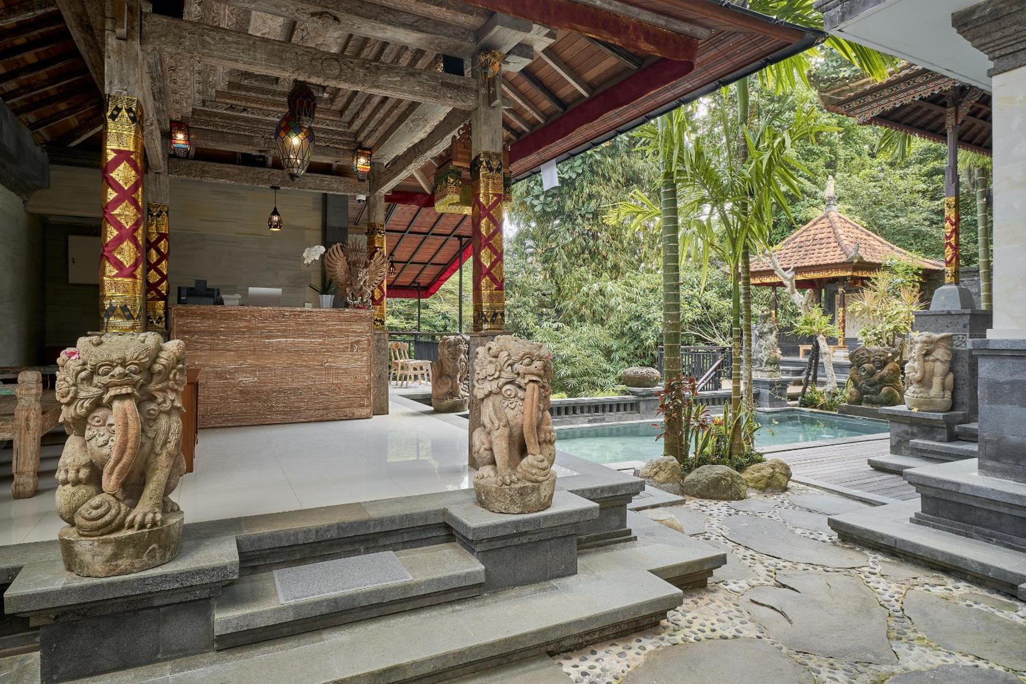 Tigata Ubud Cottage Exterior photo