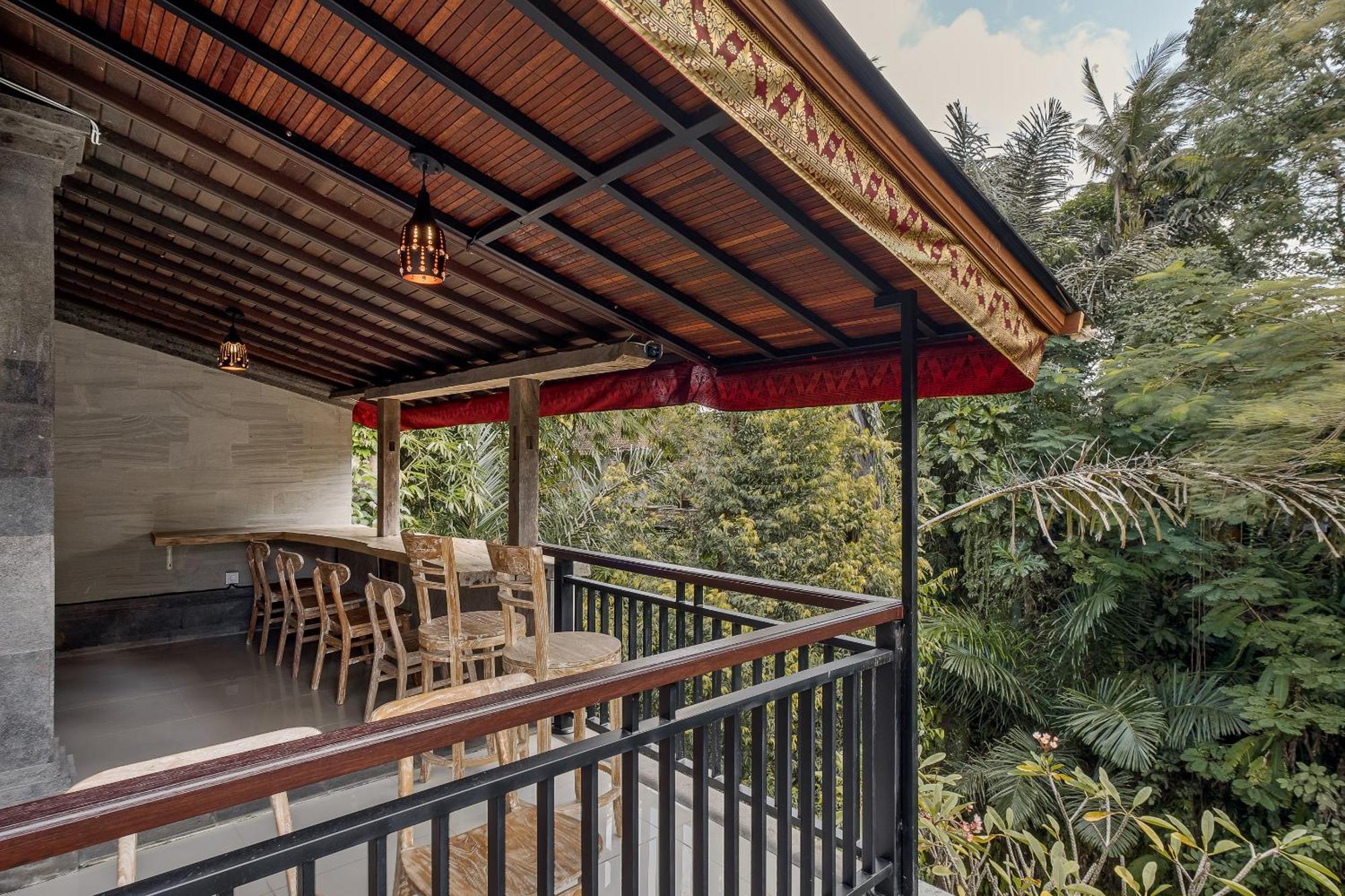 Tigata Ubud Cottage Exterior photo
