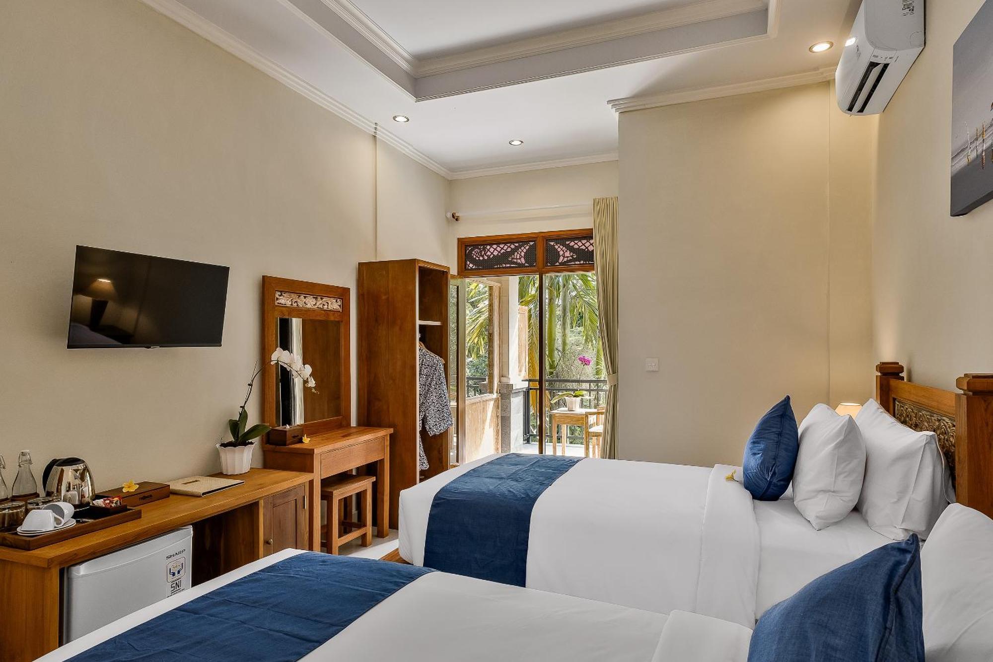 Tigata Ubud Cottage Exterior photo