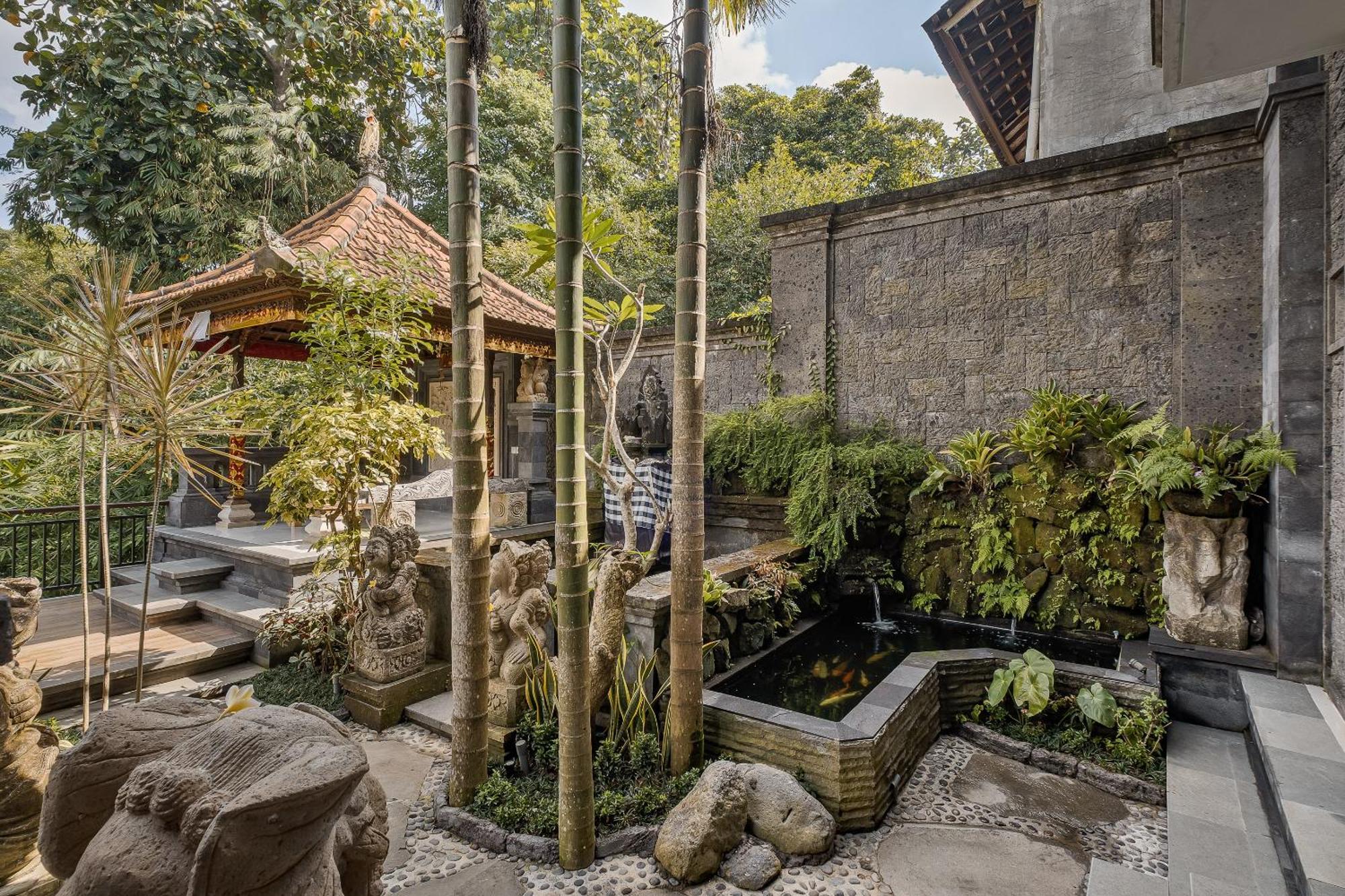 Tigata Ubud Cottage Exterior photo