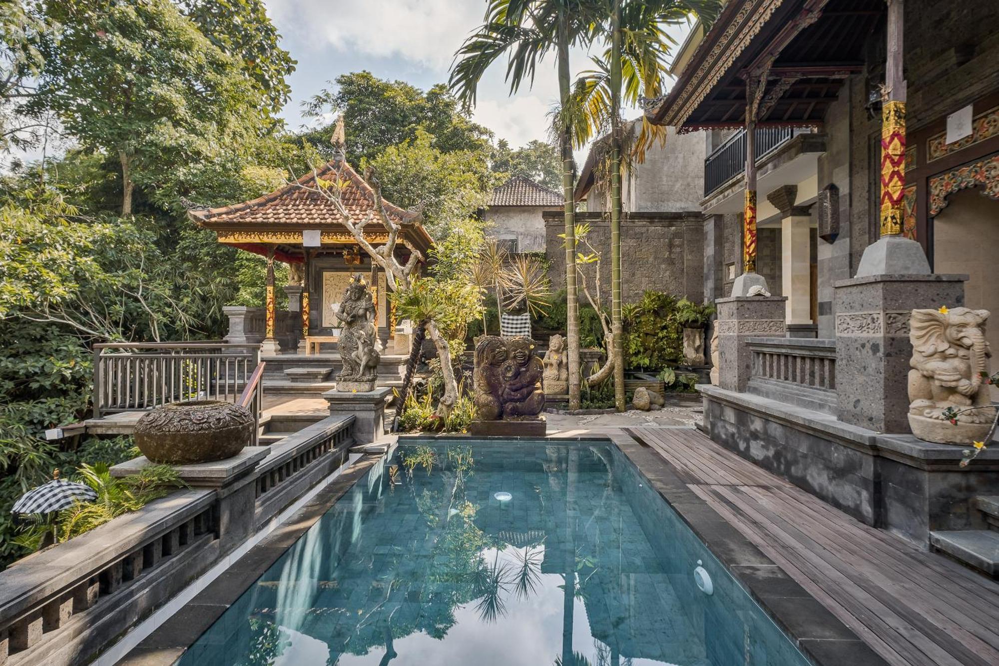 Tigata Ubud Cottage Exterior photo